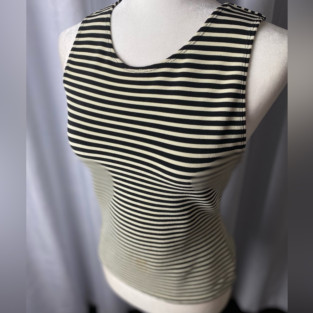 ANNE KLEIN sexy bandage top.